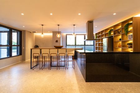 Apartamento à venda com 47m², 2 quartos e 1 vaga Apartamento à venda com 47m², 2 quartos e 1 vagaSalão de Festas