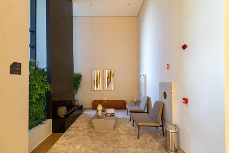 Apartamento à venda com 47m², 2 quartos e 1 vaga Apartamento à venda com 47m², 2 quartos e 1 vagaHall social