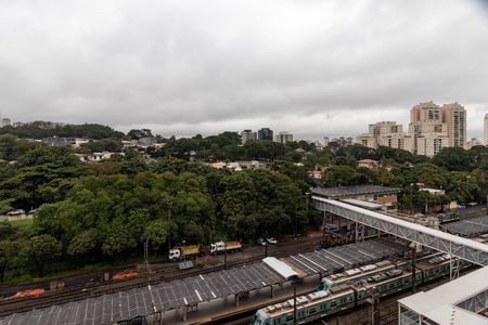 Vista da Sala de apartamento à venda com 2 quartos, 47m² em Vila Anastácio, São Paulo
