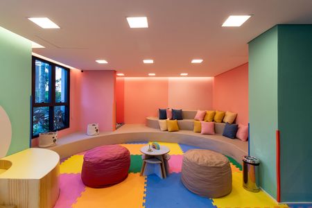 Brinquedoteca de apartamento à venda com 2 quartos, 47m² em Vila Anastácio, São Paulo