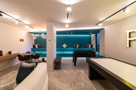Apartamento à venda com 47m², 2 quartos e 1 vaga Apartamento à venda com 47m², 2 quartos e 1 vagaSalão de jogos Infantil