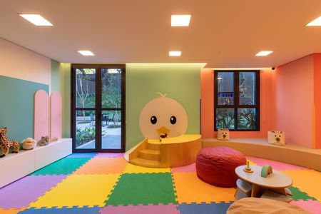 Apartamento à venda com 47m², 2 quartos e 1 vaga Apartamento à venda com 47m², 2 quartos e 1 vagaBrinquedoteca