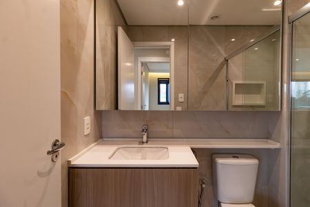 Apartamento à venda com 47m², 2 quartos e 1 vaga Apartamento à venda com 47m², 2 quartos e 1 vagaBanheiro