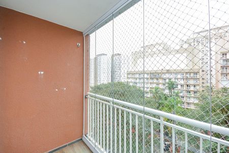 Sacada de apartamento para alugar com 2 quartos, 69m² em Cidade Ademar, São Paulo
