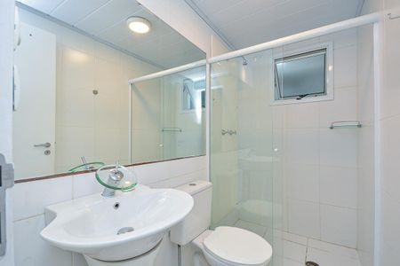 Apartamento para alugar com 69m², 2 quartos e 1 vagaBanheiro