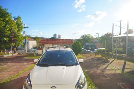 Vista da Sala de apartamento à venda com 2 quartos, 56m² em Santa Teresa, São Leopoldo