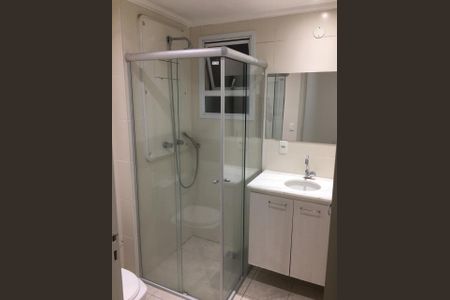 Banheiro de apartamento à venda com 3 quartos, 85m² em Vila Marlene, Jundiaí