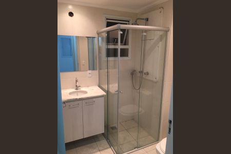 Banheiro de apartamento à venda com 3 quartos, 85m² em Vila Marlene, Jundiaí