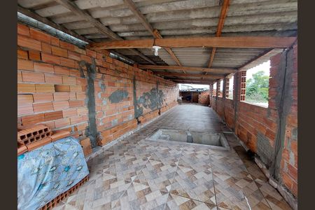 Área externa de casa para alugar com 2 quartos, 100m² em Jardim São Luís, São Paulo