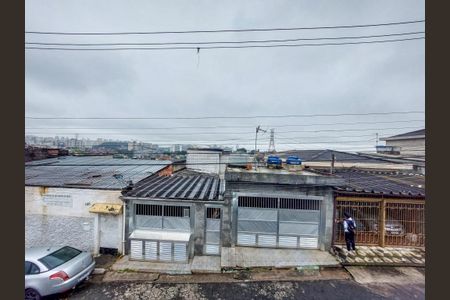Vista da cozinha de casa para alugar com 2 quartos, 100m² em Jardim São Luís, São Paulo