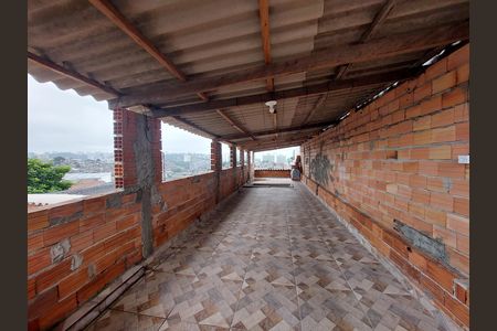 Área externa de casa para alugar com 2 quartos, 100m² em Jardim São Luís, São Paulo