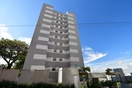 Apartamento para alugar com 47m², 2 quartos e 1 vagaFachada do Prédio