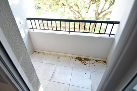 Sala - Sacada de apartamento para alugar com 2 quartos, 47m² em Fazenda Santa Cândida, Campinas