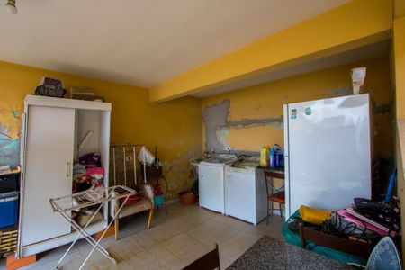 Área de serviço/Quintal de casa à venda com 4 quartos, 250m² em Santa Maria, Santo André