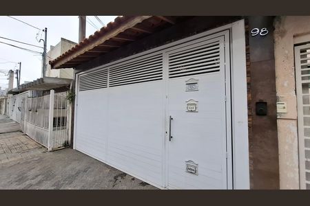 Fachada de casa à venda com 4 quartos, 250m² em Santa Maria, Santo André