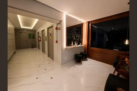 Apartamento para alugar com 46m², 1 quarto e sem vaga