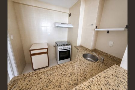 Apartamento para alugar com 46m², 1 quarto e sem vaga Apartamento para alugar com 46m², 1 quarto e sem vagaCozinha