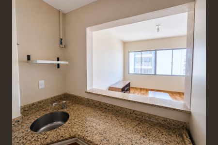Apartamento para alugar com 46m², 1 quarto e sem vaga Apartamento para alugar com 46m², 1 quarto e sem vagaCozinha