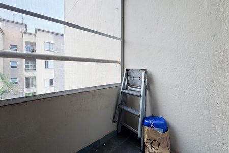 Sacada de apartamento à venda com 2 quartos, 54m² em Taboão, São Bernardo do Campo
