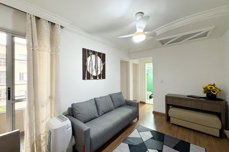 Sala de apartamento à venda com 2 quartos, 54m² em Taboão, São Bernardo do Campo