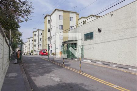 Fachada de apartamento à venda com 2 quartos, 54m² em Taboão, São Bernardo do Campo