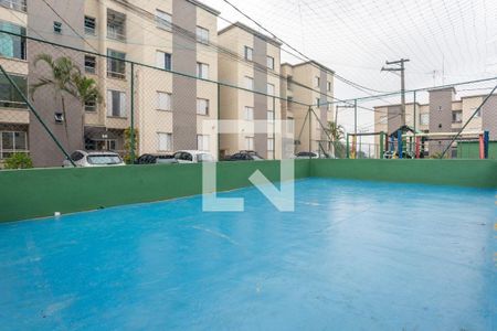 Área comum - Quadra  de apartamento à venda com 2 quartos, 54m² em Taboão, São Bernardo do Campo