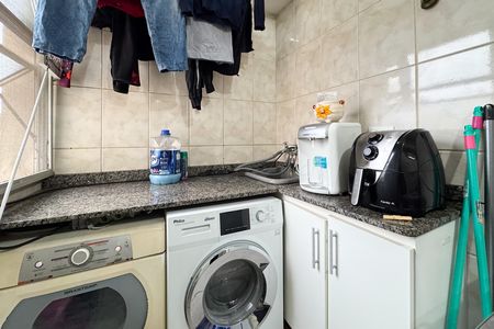 Área de Serviço de apartamento à venda com 2 quartos, 54m² em Taboão, São Bernardo do Campo