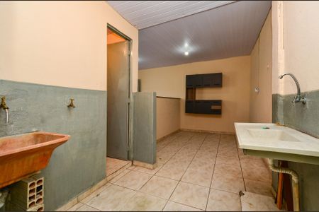 Studio para alugar com 30m², 1 quarto e sem vagaCozinha e Área de Serviço