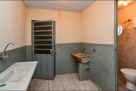 Cozinha de kitnet/studio para alugar com 1 quarto, 30m² em Pompéia, Belo Horizonte