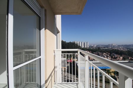 Apartamento para alugar com 35m², 2 quartos e 1 vagaVaranda
