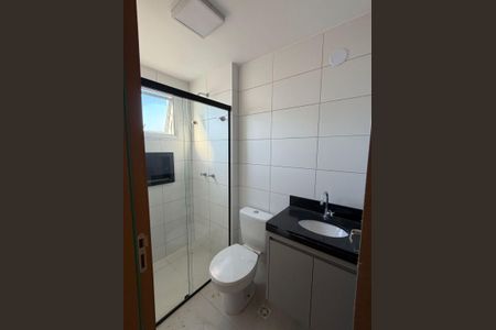 Banheiro social de apartamento para alugar com 4 quartos, 73m² em Parque Industrial, São José dos Campos