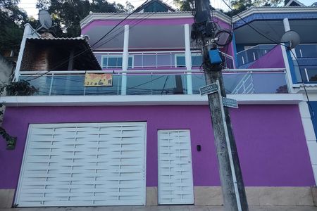 Fachada de casa de condomínio para alugar com 4 quartos, 247m² em Taquara, Rio de Janeiro