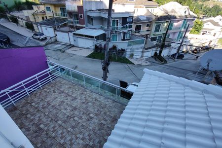 Quintal de casa de condomínio para alugar com 4 quartos, 247m² em Taquara, Rio de Janeiro