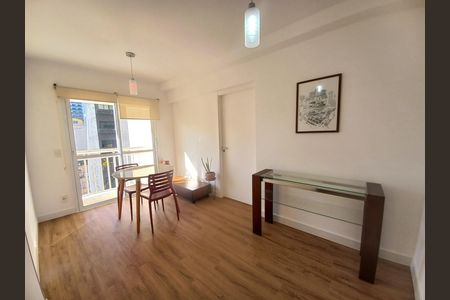 Sala de apartamento para alugar com 1 quarto, 37m² em Vila Buarque, São Paulo