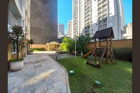 Área comum - Playground de apartamento para alugar com 1 quarto, 37m² em Vila Buarque, São Paulo