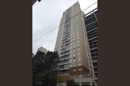Fachada do Prédio de apartamento para alugar com 1 quarto, 37m² em Vila Buarque, São Paulo
