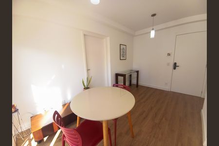 Sala de apartamento para alugar com 1 quarto, 37m² em Vila Buarque, São Paulo