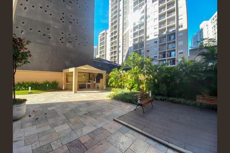 Área comum - Churrasqueira de apartamento para alugar com 1 quarto, 37m² em Vila Buarque, São Paulo