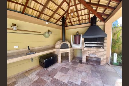 Área comum - Churrasqueira de apartamento para alugar com 1 quarto, 37m² em Vila Buarque, São Paulo