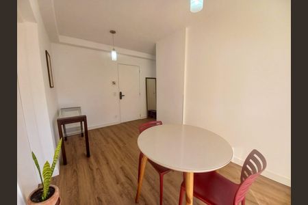 Sala de apartamento para alugar com 1 quarto, 37m² em Vila Buarque, São Paulo