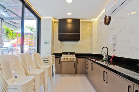Área comum - Churrasqueira de apartamento à venda com 4 quartos, 136m² em Parque Mandaqui, São Paulo