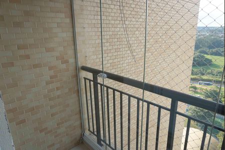 Varanda da suíte 2 de apartamento à venda com 2 quartos, 94m² em Campo Belo, Santana de Parnaíba