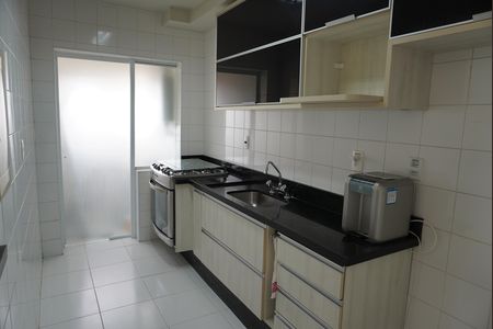 Cozinha de apartamento à venda com 2 quartos, 94m² em Campo Belo, Santana de Parnaíba