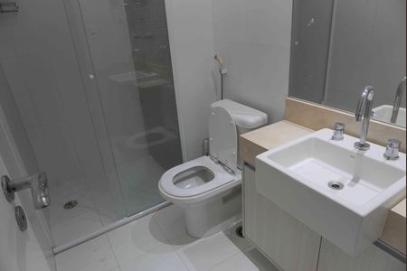 Banheiro da Suíte 2 de apartamento à venda com 2 quartos, 94m² em Campo Belo, Santana de Parnaíba