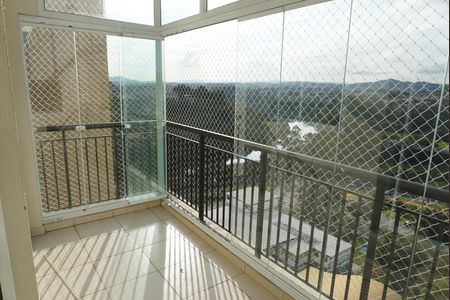Apartamento para alugar com 94m², 2 quartos e 2 vagasVaranda da sala