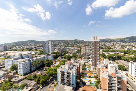 Studio à venda com 27m², 1 quarto e sem vagaVista