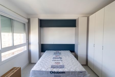 Studio à venda com 27m², 1 quarto e sem vagaSala/Quarto
