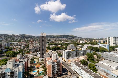 Studio à venda com 27m², 1 quarto e sem vagaVista