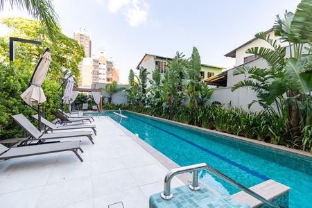 Studio à venda com 27m², 1 quarto e sem vagaÁrea comum - Piscina