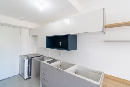 Studio à venda com 27m², 1 quarto e sem vagaCozinha